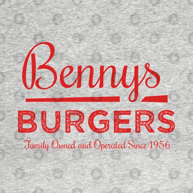 Benny's Burgers by TeeOurGuest